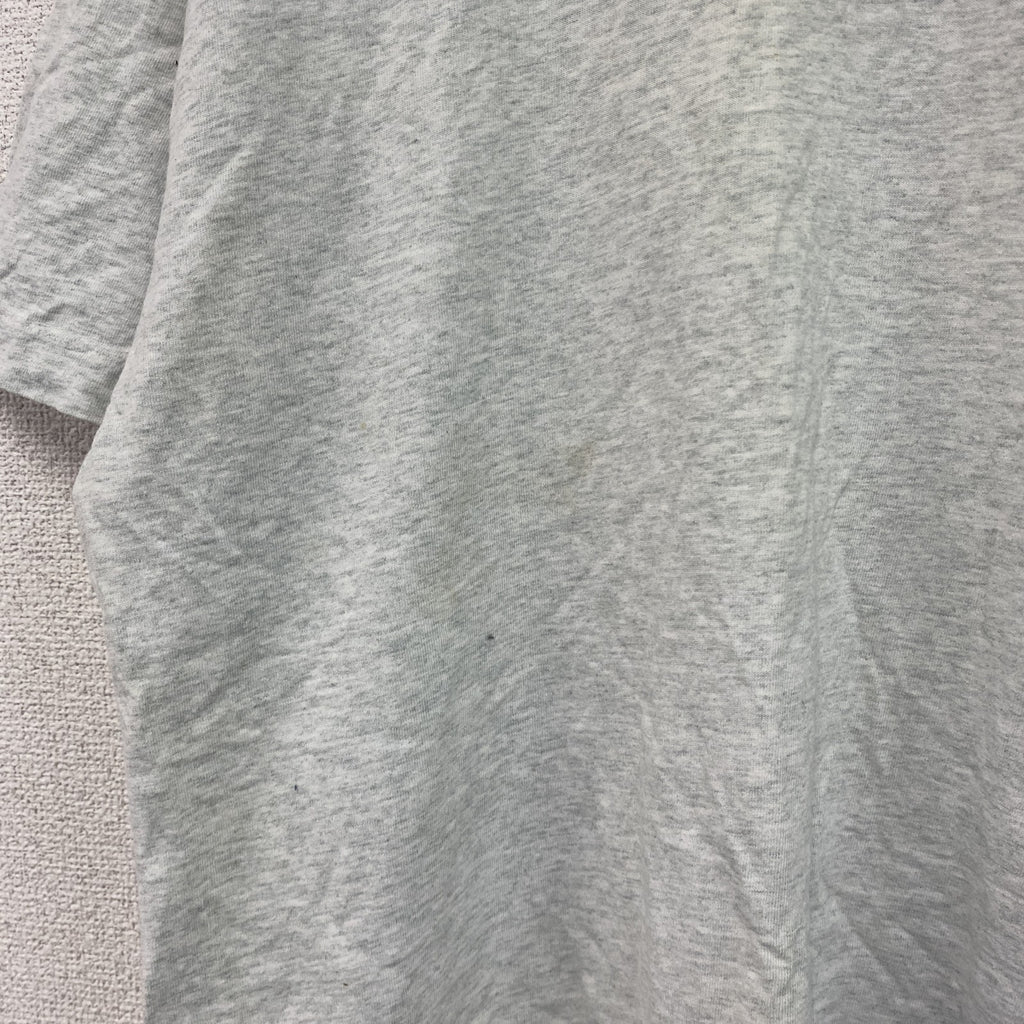 FRUIT OF THE LOOM　黒澤フィルムスタジオ　半袖プリントTシャツ　シングルステッチ　グレー　Lサイズ　
