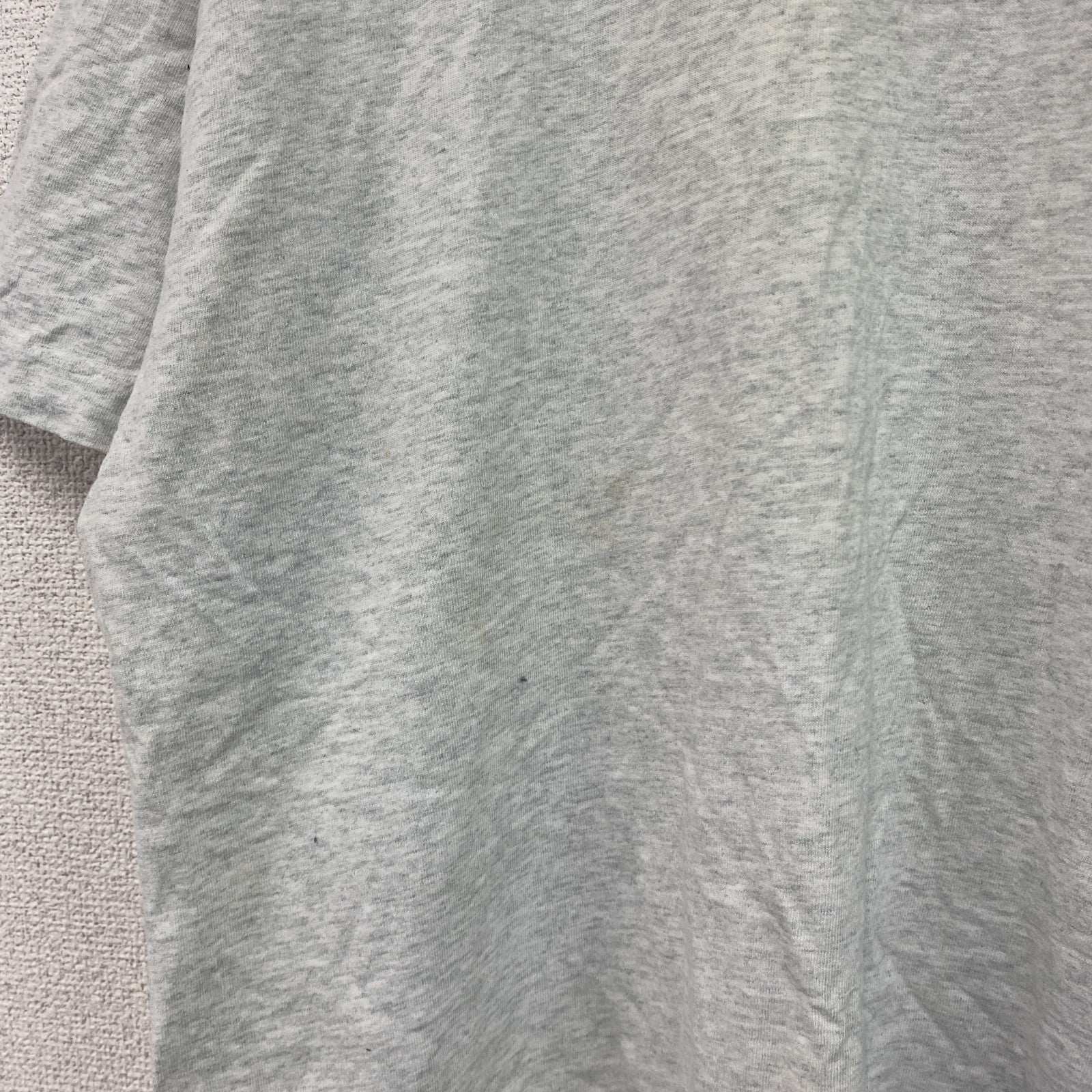 FRUIT OF THE LOOM　黒澤フィルムスタジオ　半袖プリントTシャツ　シングルステッチ　グレー　Lサイズ　