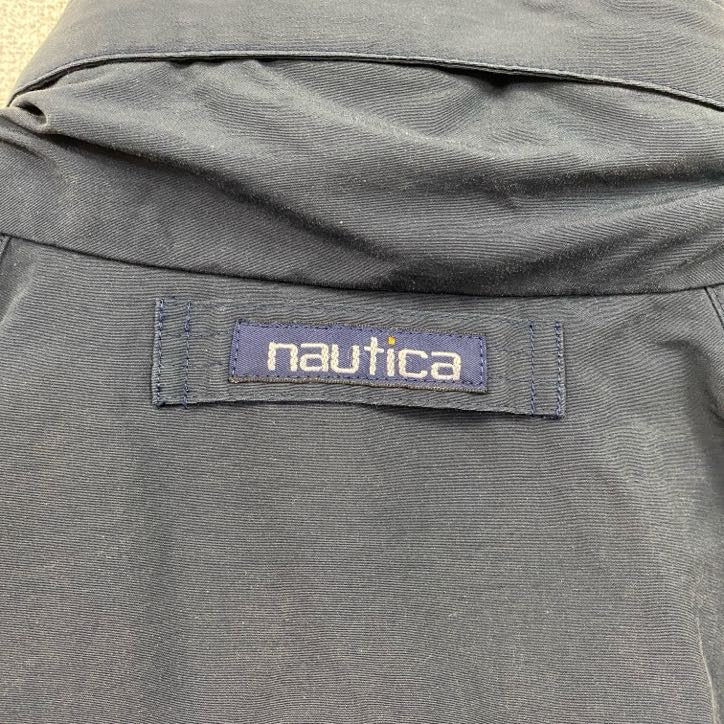 nautica　ノーティカ　ナイロンジャケット　緑　グリーン　Mサイズ
