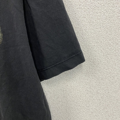 METAL ROCK　メタルロック　半袖Tシャツ　アニマルT　ブルドッグ　葉巻　黒　ブラック　XLサイズ