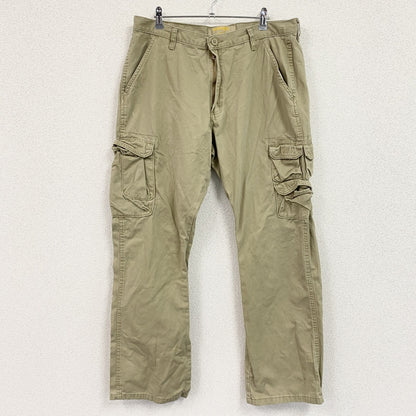 Wrangler　ラングラー　カーゴパンツ　ジップフライ　ベージュ　36サイズ