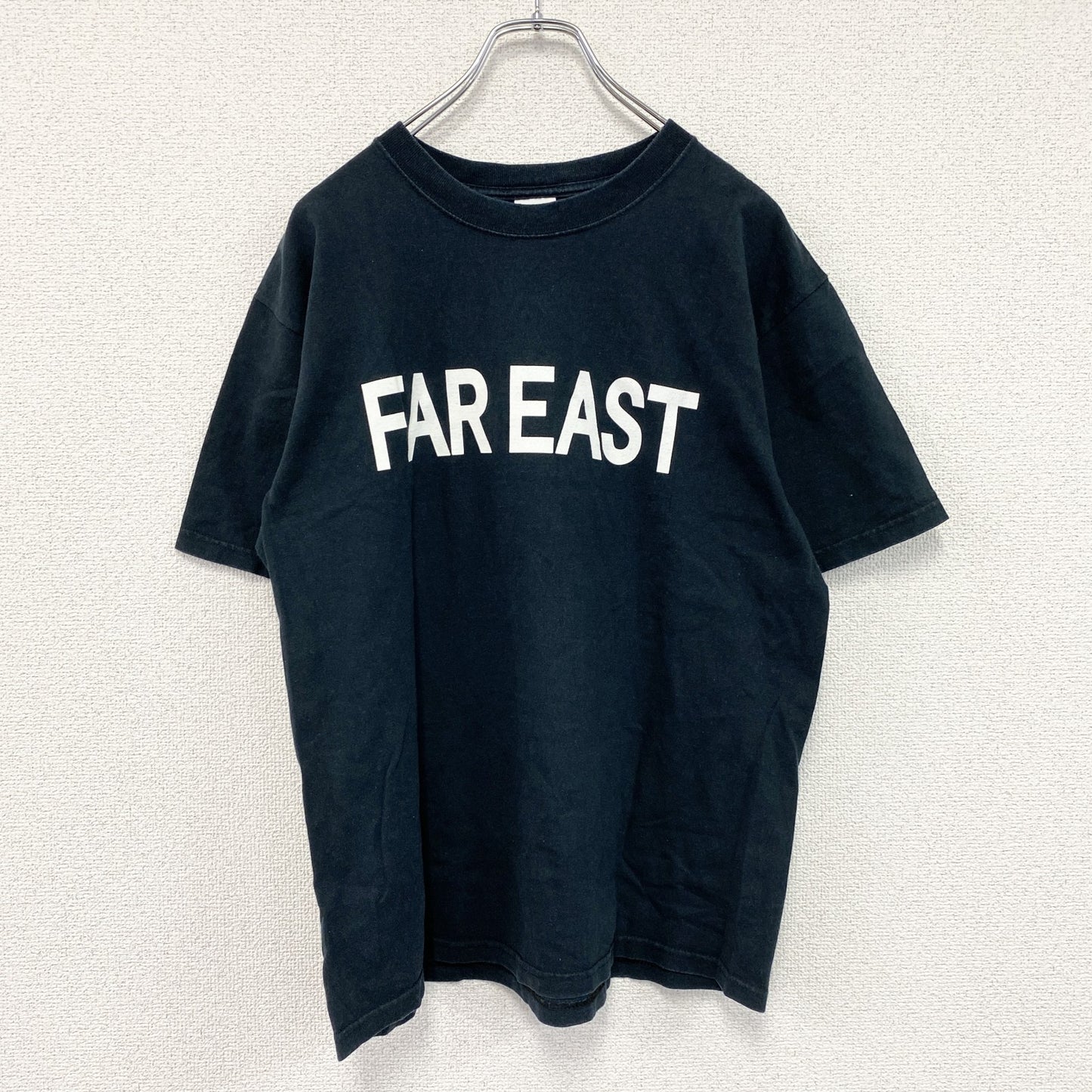 anvil　PUFFY　パフィー　2005　半袖プリントTシャツ　ライブT　フェード　黒　ブラック　Mサイズ