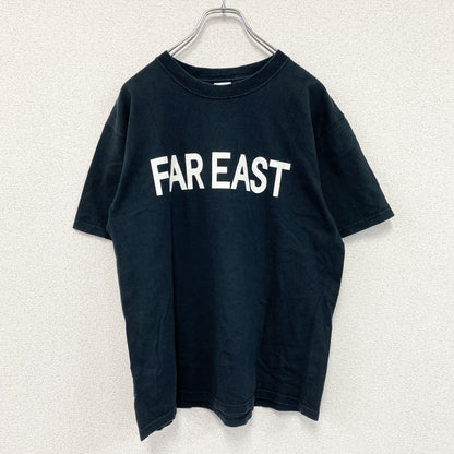 anvil　PUFFY　パフィー　2005　半袖プリントTシャツ　ライブT　フェード　黒　ブラック　Mサイズ