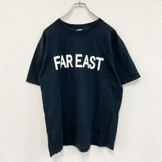 anvil　PUFFY　パフィー　2005　半袖プリントTシャツ　ライブT　フェード　黒　ブラック　Mサイズ