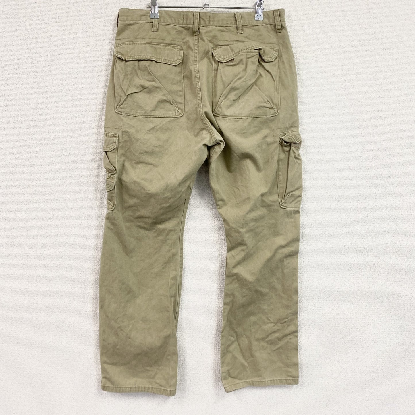 Wrangler　ラングラー　カーゴパンツ　ジップフライ　ベージュ　36サイズ