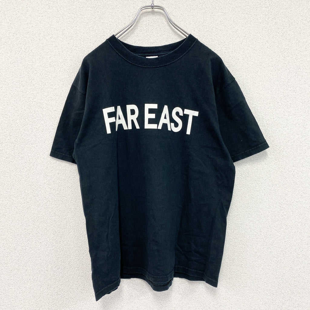 00s　anvil　PUFFY　パフィー　2005　半袖プリントシンガーTシャツ　ライブT　ヴィンテージ　黒　ブラック　Mサイズ