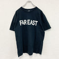 00s　anvil　PUFFY　パフィー　2005　半袖プリントシンガーTシャツ　ライブT　ヴィンテージ　黒　ブラック　Mサイズ