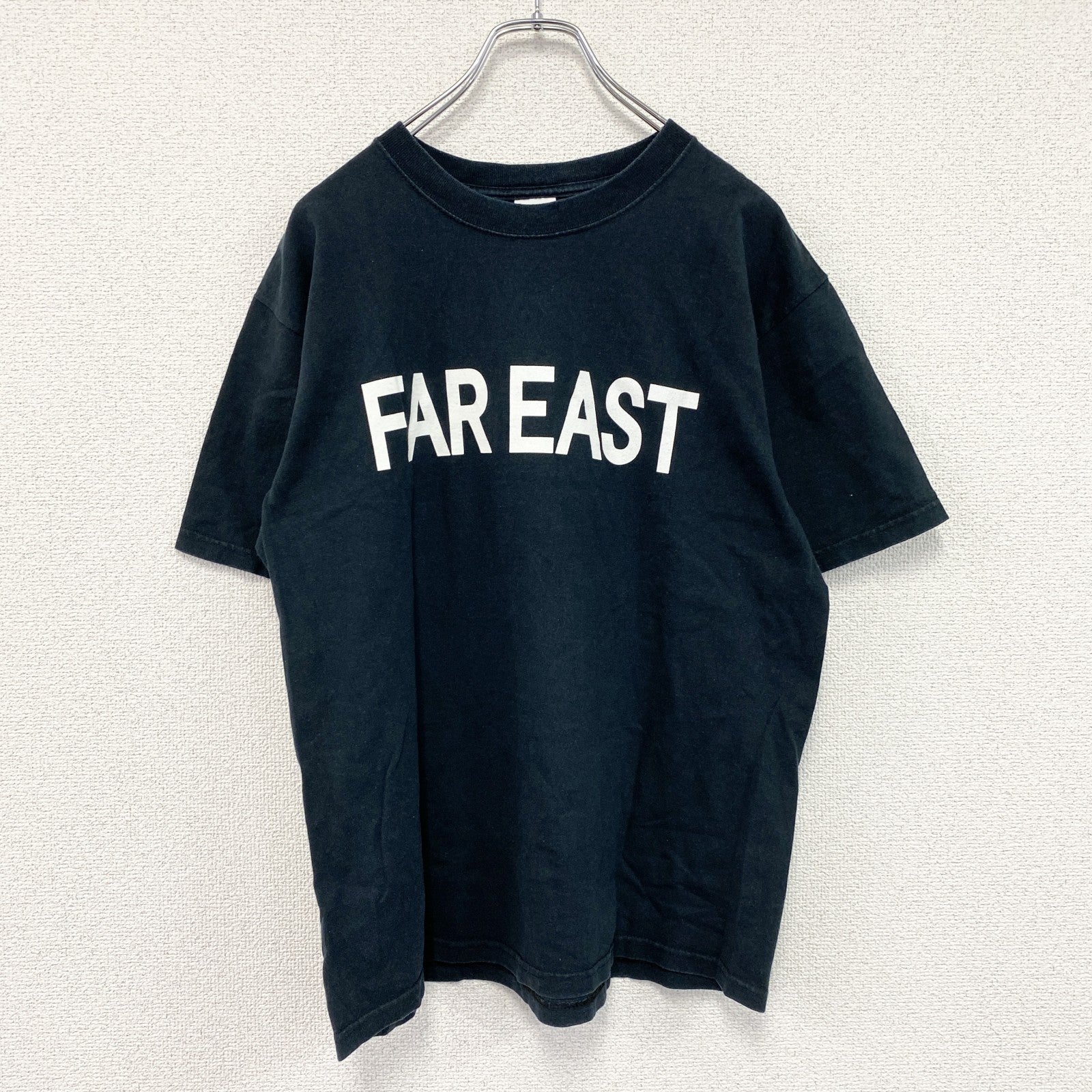 00s　anvil　PUFFY　パフィー　2005　半袖プリントシンガーTシャツ　ライブT　ヴィンテージ　黒　ブラック　Mサイズ