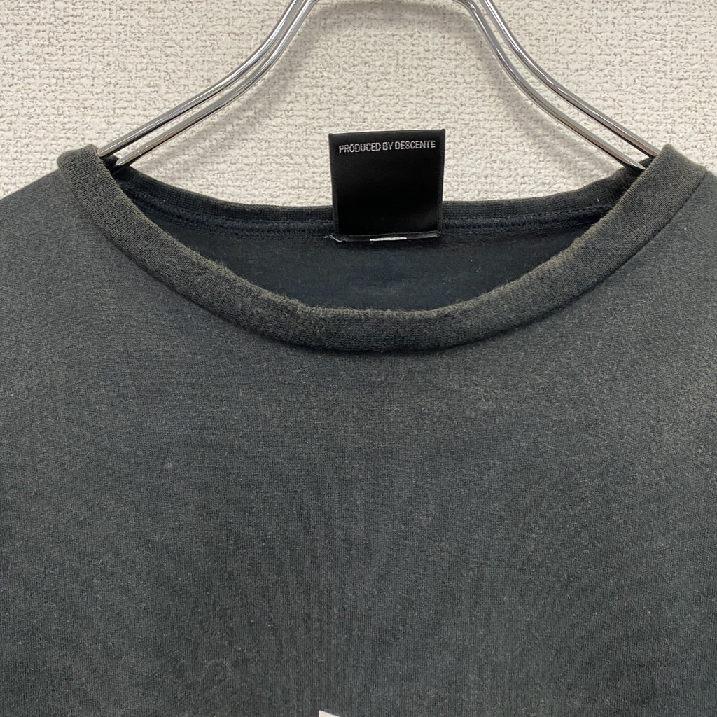 UMBRO　アンブロ　長袖Tシャツ/ロンT　黒　ブラック　Lサイズ