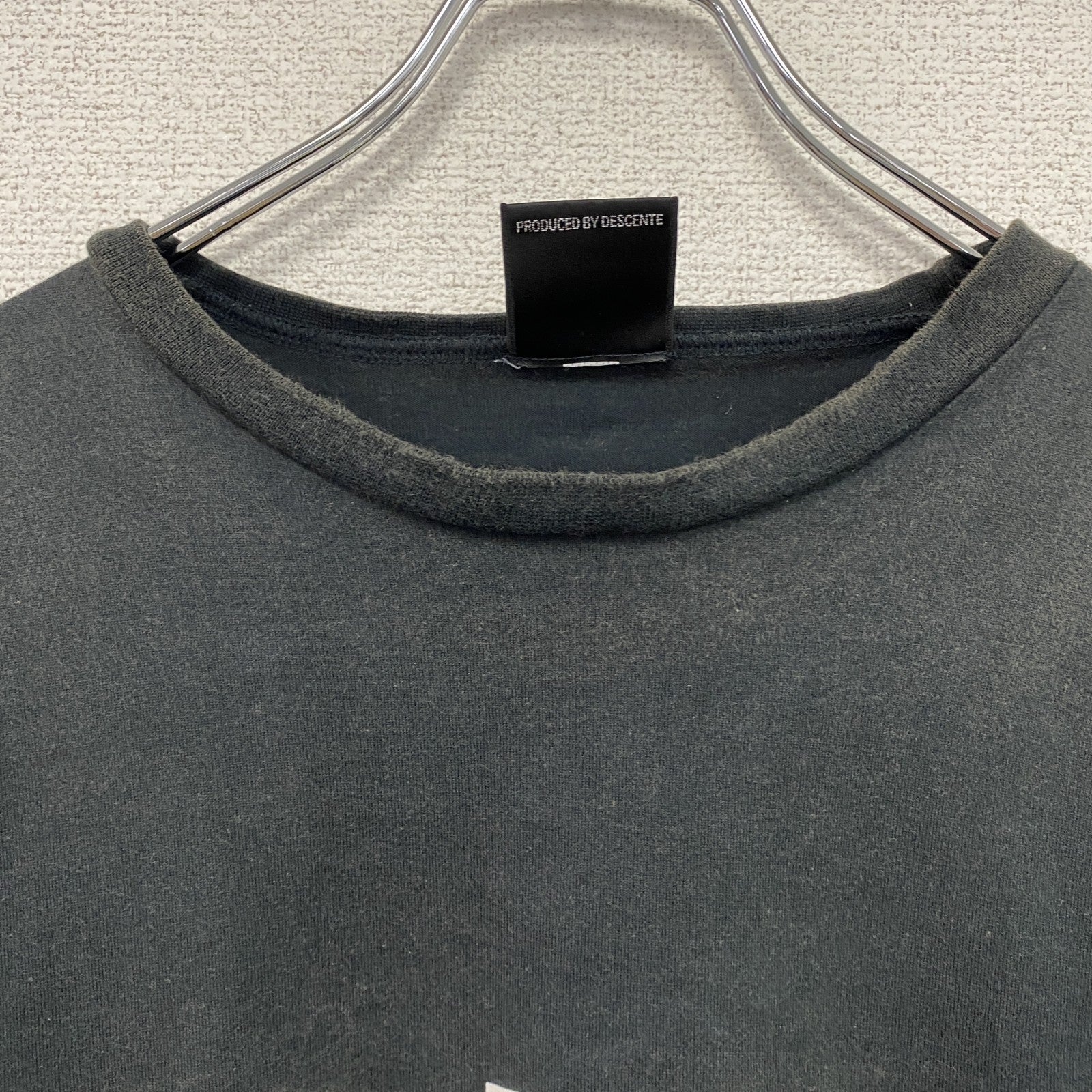 UMBRO　アンブロ　長袖Tシャツ/ロンT　黒　ブラック　Lサイズ