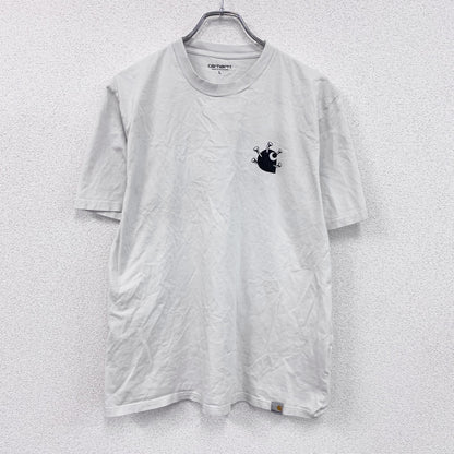 Carhartt　カーハート　半袖プリントTシャツ　白　ホワイト　Lサイズ