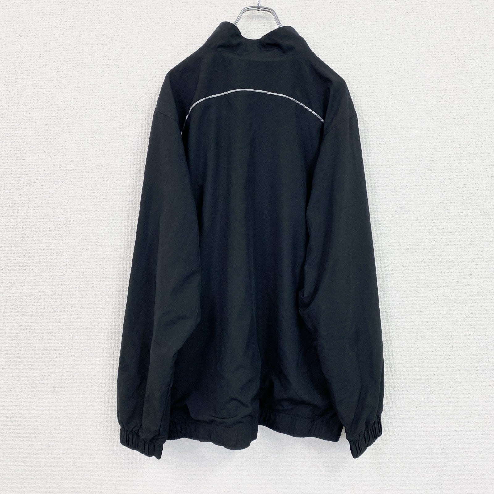 NIKE　ナイキ　DRI-FIT　トラックジャケット/ジャージ　黒　ブラック　XLサイズ