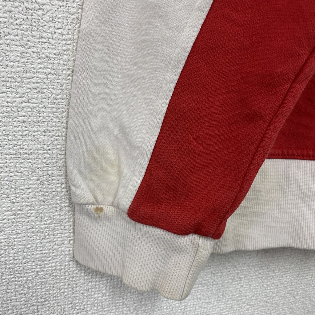 00s　adidas　アディダス　L.F.C　リヴァプールFC　トラックジャケット/ジャージ　パフォーマンスロゴ　ヴィンテージ　赤　レッド　Mサイズ