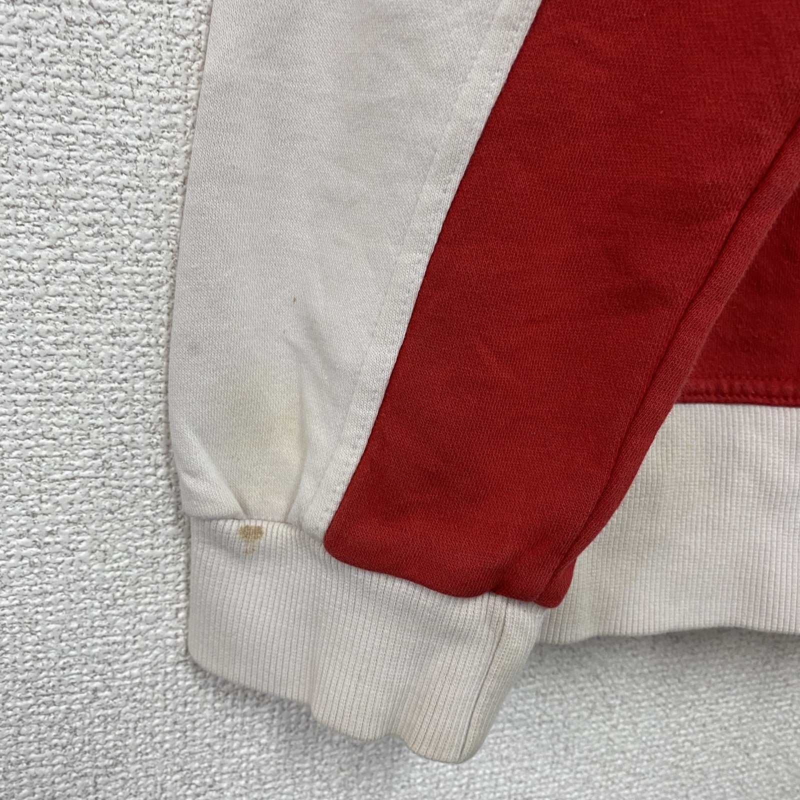 00s　adidas　アディダス　L.F.C　リヴァプールFC　トラックジャケット/ジャージ　パフォーマンスロゴ　ヴィンテージ　赤　レッド　Mサイズ