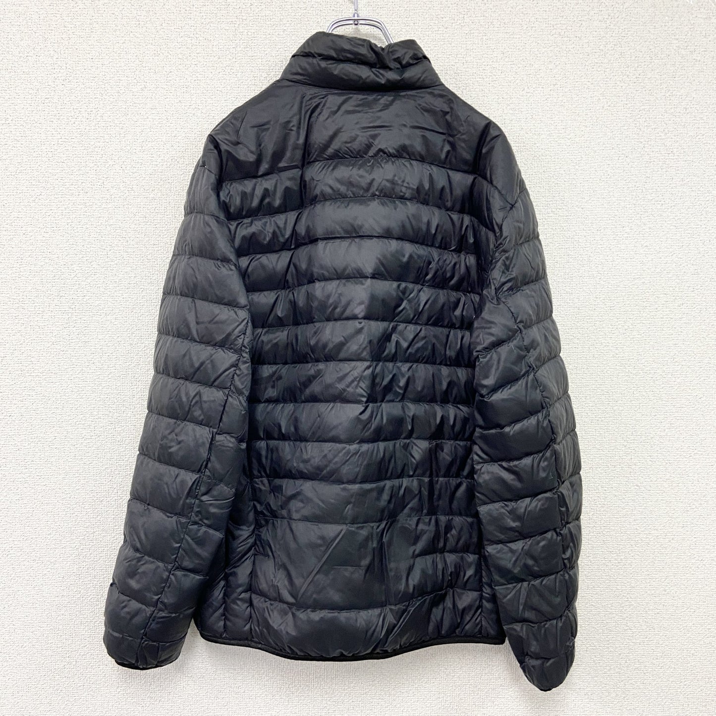 UNIQLO　ユニクロ　ウルトラライトダウンジャケット　ダウン90%　黒　ブラック　Lサイズ