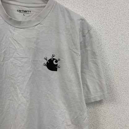 Carhartt　カーハート　半袖プリントTシャツ　白　ホワイト　Lサイズ