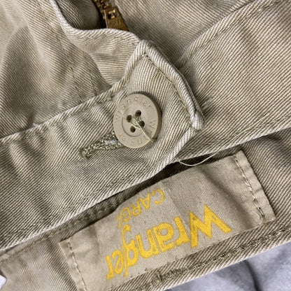 Wrangler　ラングラー　カーゴパンツ　ジップフライ　ベージュ　36サイズ