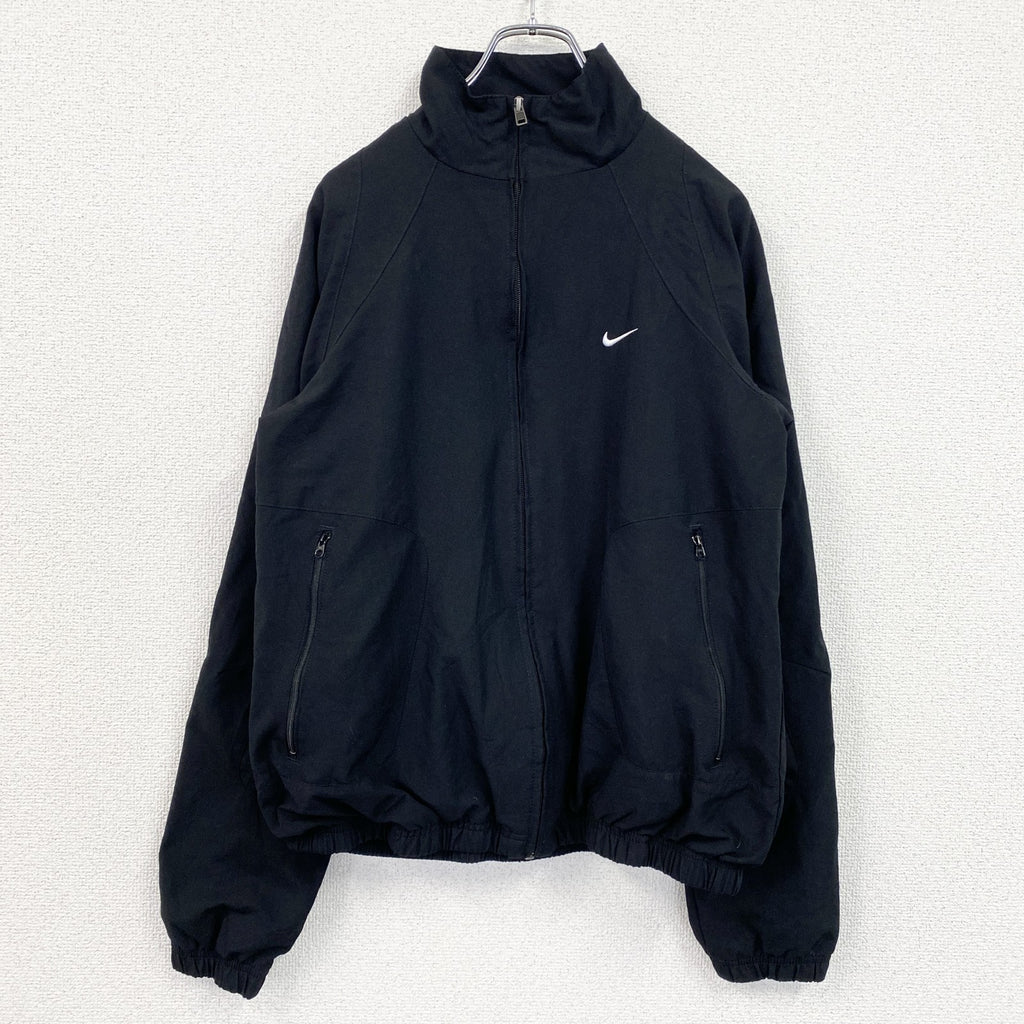 NIKE　ナイキ　トラックジャケット/ジャージ　黒　ブラック　Mサイズ