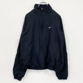 NIKE　ナイキ　トラックジャケット/ジャージ　黒　ブラック　Mサイズ