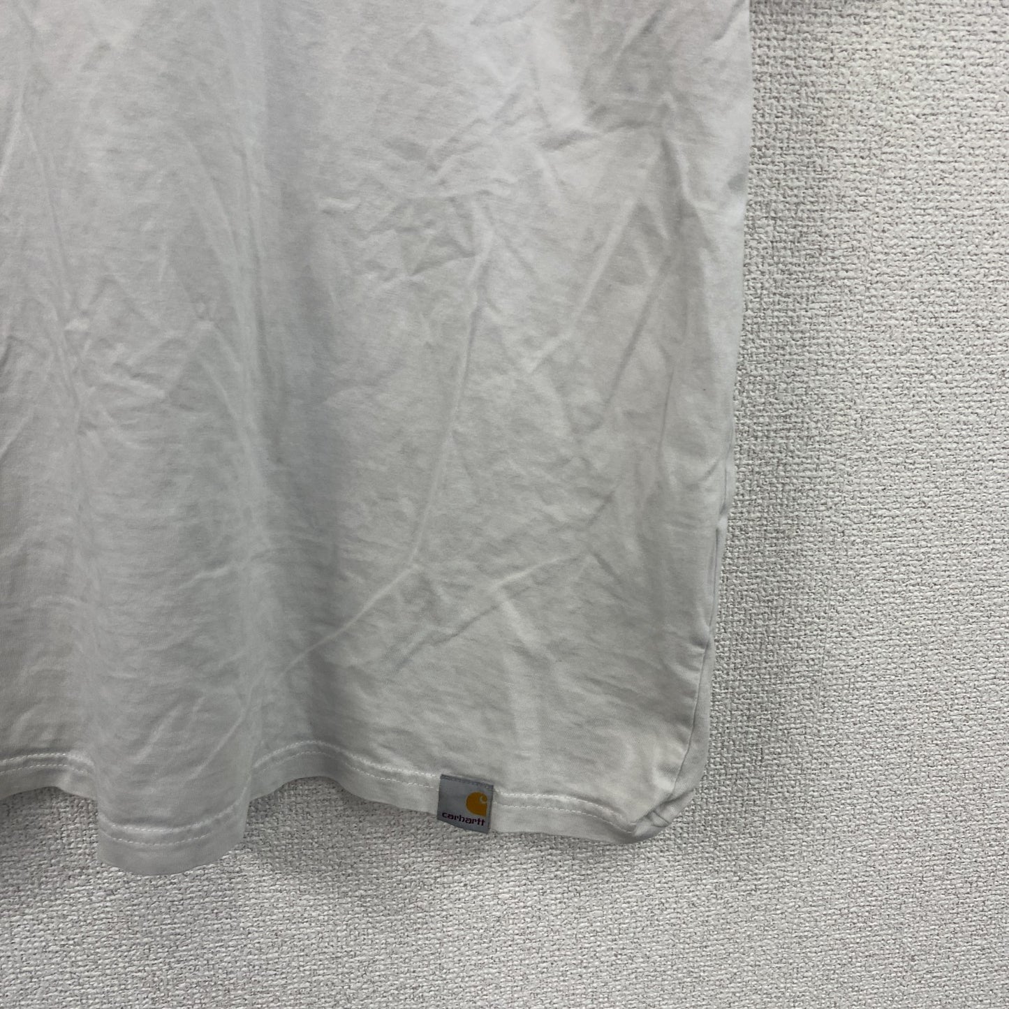 Carhartt　カーハート　半袖プリントTシャツ　白　ホワイト　Lサイズ