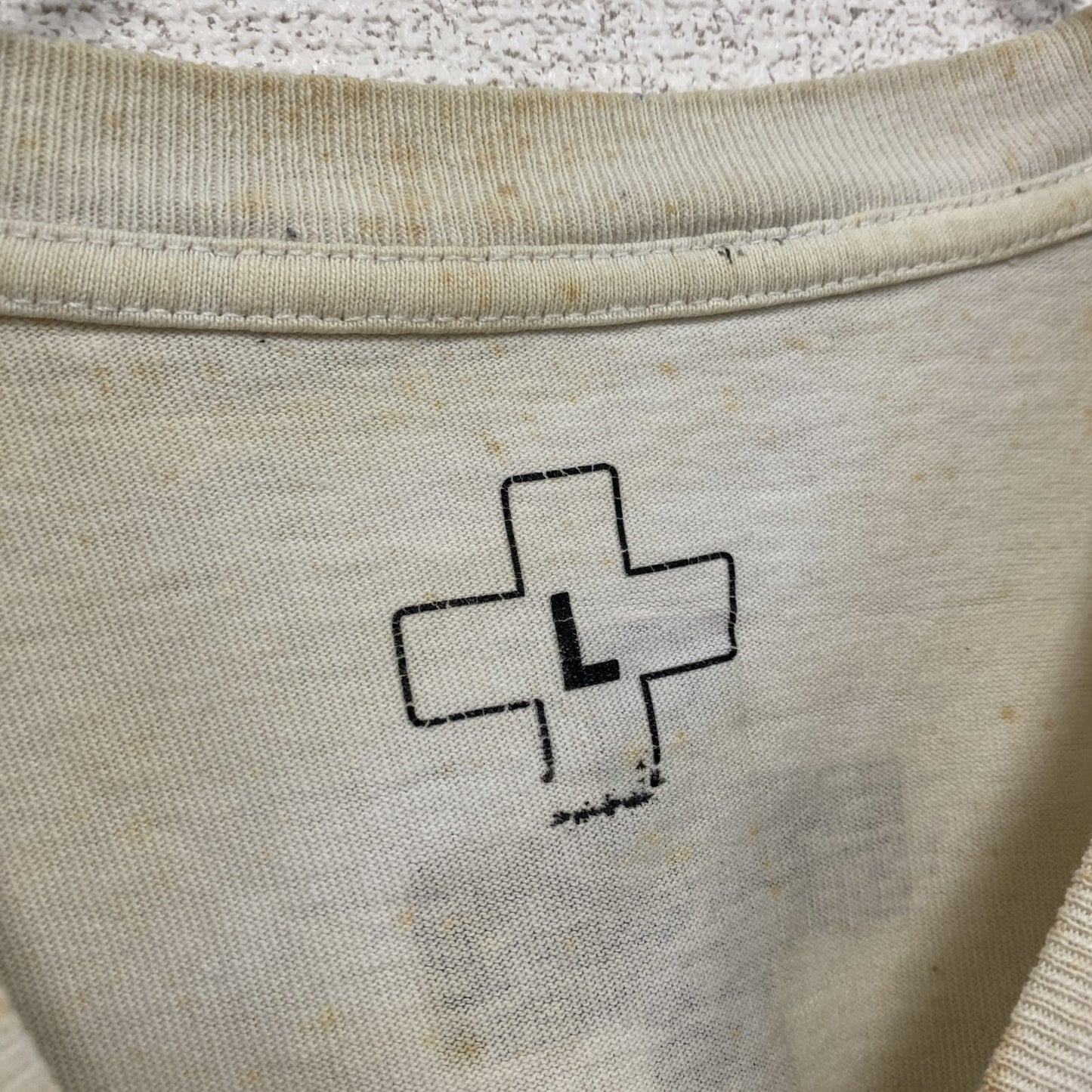 Places+Faces　半袖プリントTシャツ　白　ホワイト　Lサイズ
