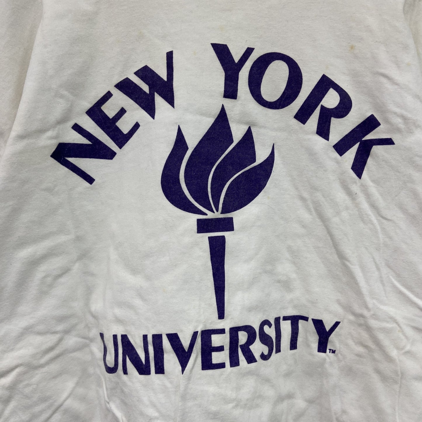 ～00s　Hanes　ヘインズ　半袖プリントTシャツ　カレッジプリント　ヴィンテージ　白　ホワイト　XLサイズ