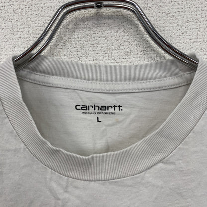 Carhartt　カーハート　半袖プリントTシャツ　白　ホワイト　Lサイズ
