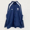 adidas　アディダス　トラックジャケット/ジャージ　紺　ネイビー　XLサイズ