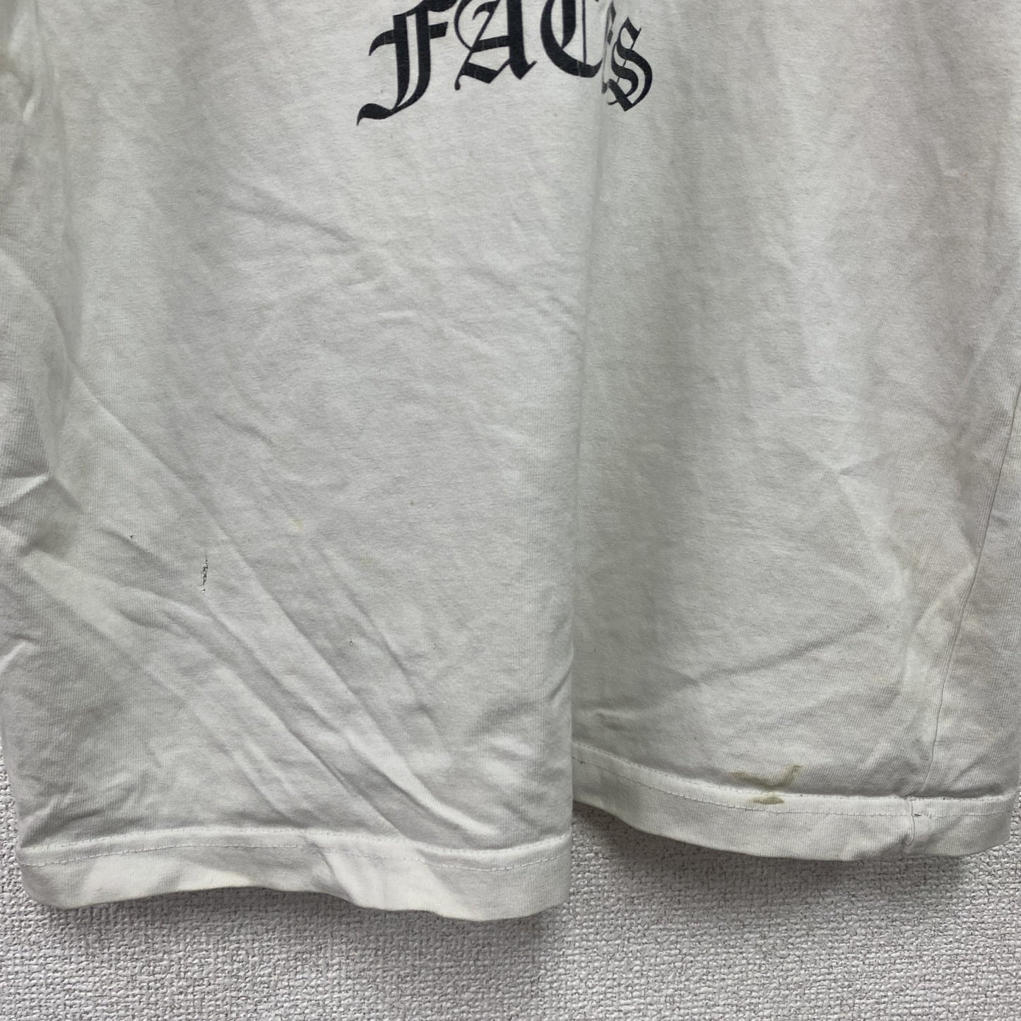 Places+Faces　半袖プリントTシャツ　白　ホワイト　Lサイズ
