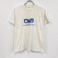 80s　SCREEN STARS　半袖プリントTシャツ　ヴィンテージ　シングルステッチ　オフホワイト　XLサイズ