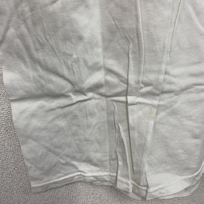 ～00s　Hanes　ヘインズ　半袖プリントTシャツ　カレッジプリント　ヴィンテージ　白　ホワイト　XLサイズ