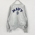 Champion　チャンピオン　リバースウィーブ　NAVY　スウェット/トレーナー　霜降りグレー　XLサイズ