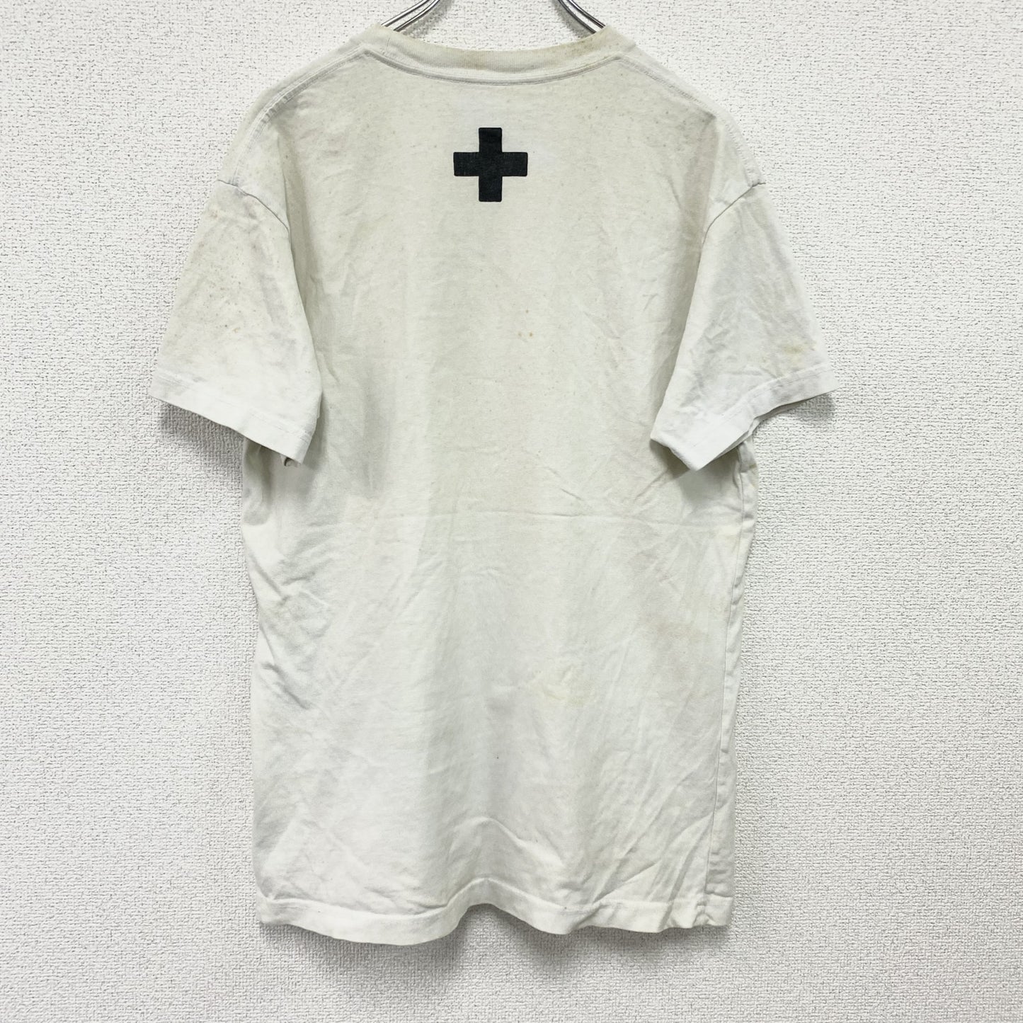 Places+Faces　半袖プリントTシャツ　白　ホワイト　Lサイズ