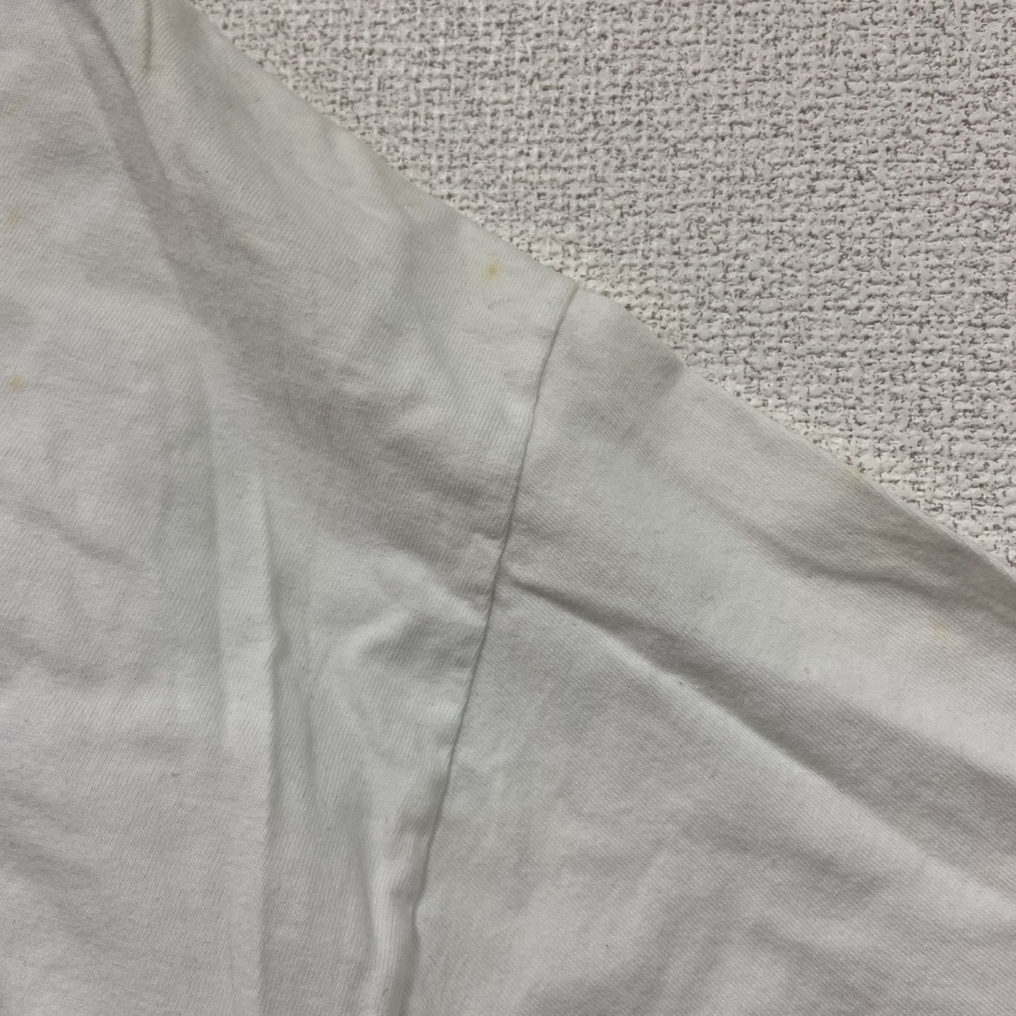 ～00s　Hanes　ヘインズ　半袖プリントTシャツ　カレッジプリント　ヴィンテージ　白　ホワイト　XLサイズ