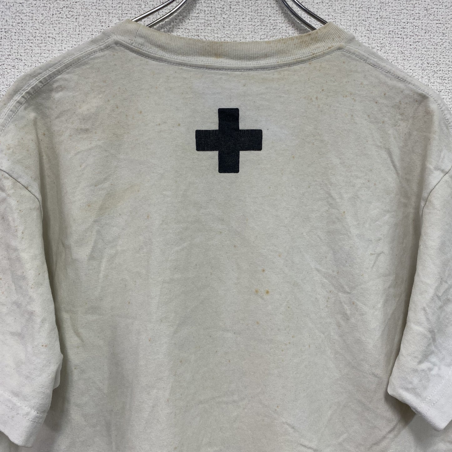Places+Faces　半袖プリントTシャツ　白　ホワイト　Lサイズ