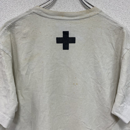 Places+Faces　半袖プリントTシャツ　白　ホワイト　Lサイズ
