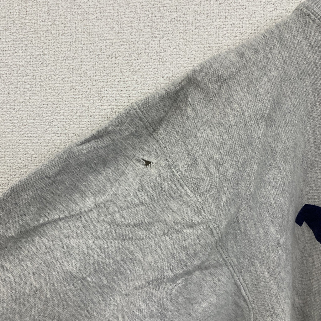 Champion　チャンピオン　リバースウィーブ　NAVY　スウェット/トレーナー　霜降りグレー　XLサイズ
