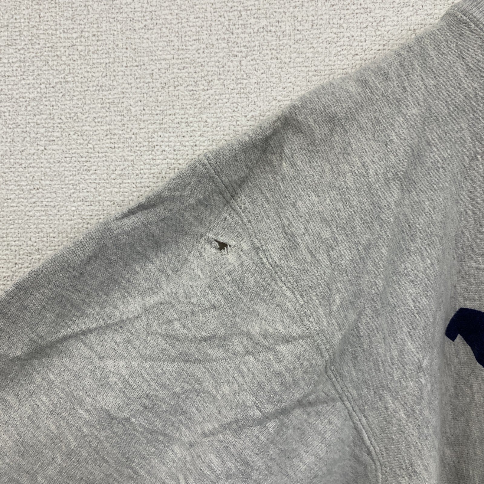 Champion　チャンピオン　リバースウィーブ　NAVY　スウェット/トレーナー　霜降りグレー　XLサイズ
