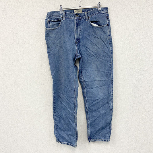 L.L.Bean　エルエルビーン　デニムパンツ/ジーンズ　ジップフライ　インディゴ　W36サイズ