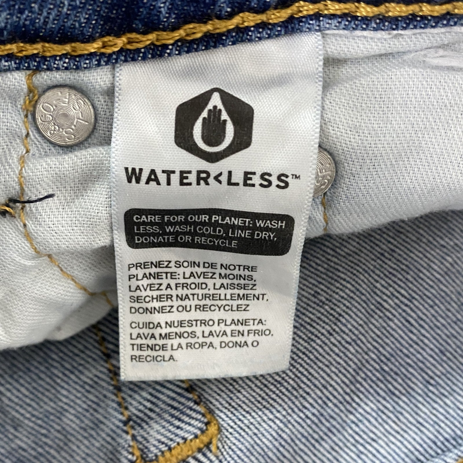 Levi’s　リーバイス　514　デニムパンツ/ジーンズ　縦落ち　インディゴ　W29サイズ