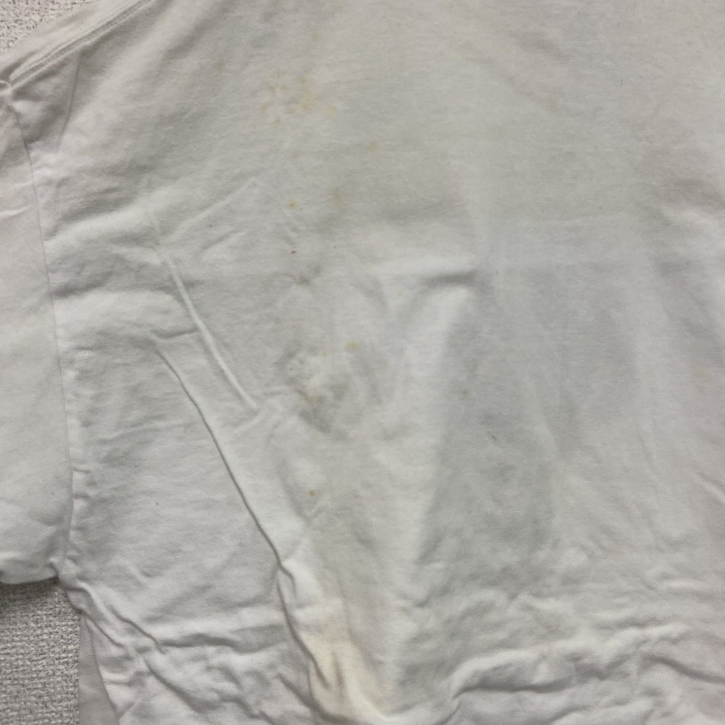 ～00s　Hanes　ヘインズ　半袖プリントTシャツ　カレッジプリント　ヴィンテージ　白　ホワイト　XLサイズ