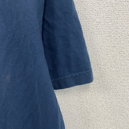 Weird Fish　ウィアードフィッシュ　半袖プリントTシャツ　魚　青　ブルー　XLサイズ