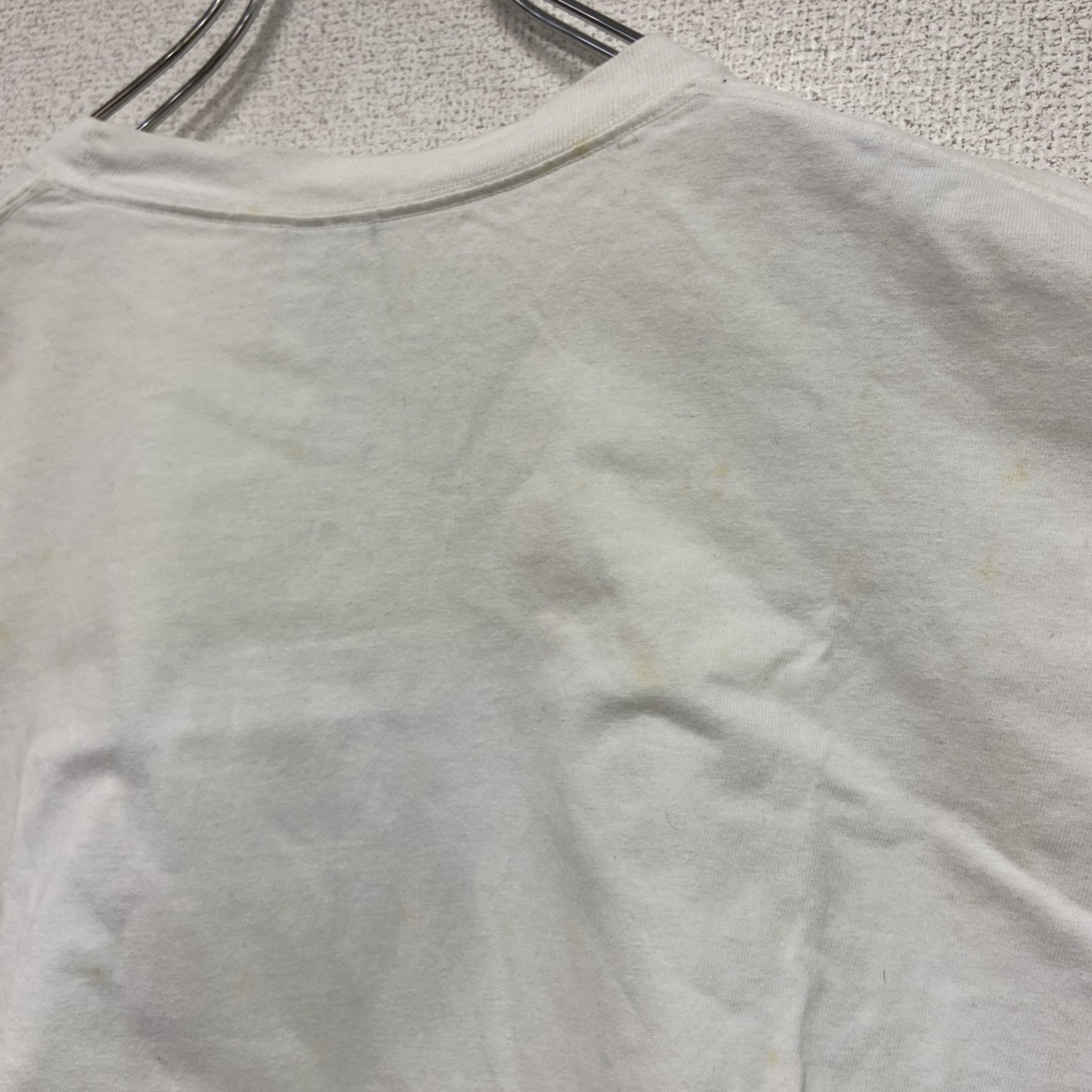 ～00s　Hanes　ヘインズ　半袖プリントTシャツ　カレッジプリント　ヴィンテージ　白　ホワイト　XLサイズ