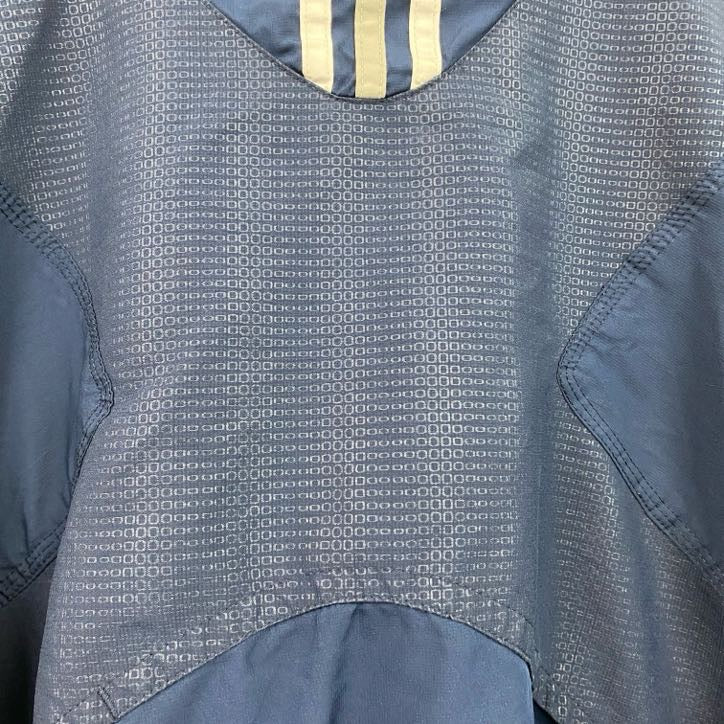 adidas　アディダス　トラックジャケット/ジャージ　紺　ネイビー　XLサイズ