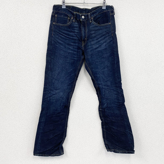 Levi’s　リーバイス　527　デニムパンツ/ジーンズ　鬼ヒゲ　インディゴ　W34サイズ