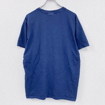 Weird Fish　ウィアードフィッシュ　半袖プリントTシャツ　魚　青　ブルー　XLサイズ