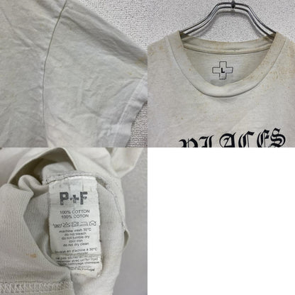 Places+Faces　半袖プリントTシャツ　白　ホワイト　Lサイズ