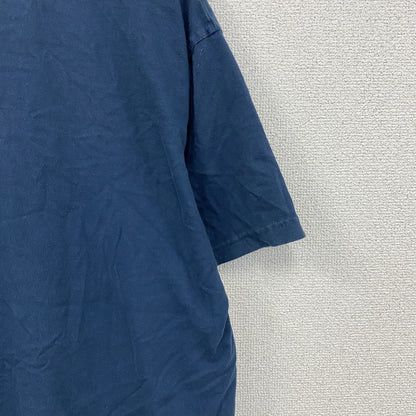 Weird Fish　ウィアードフィッシュ　半袖プリントTシャツ　魚　青　ブルー　XLサイズ