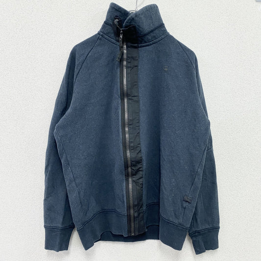 G-STAR RAW　ジースター　スウェットトラックジャケット/ジャージ　黒　ブラック　Lサイズ