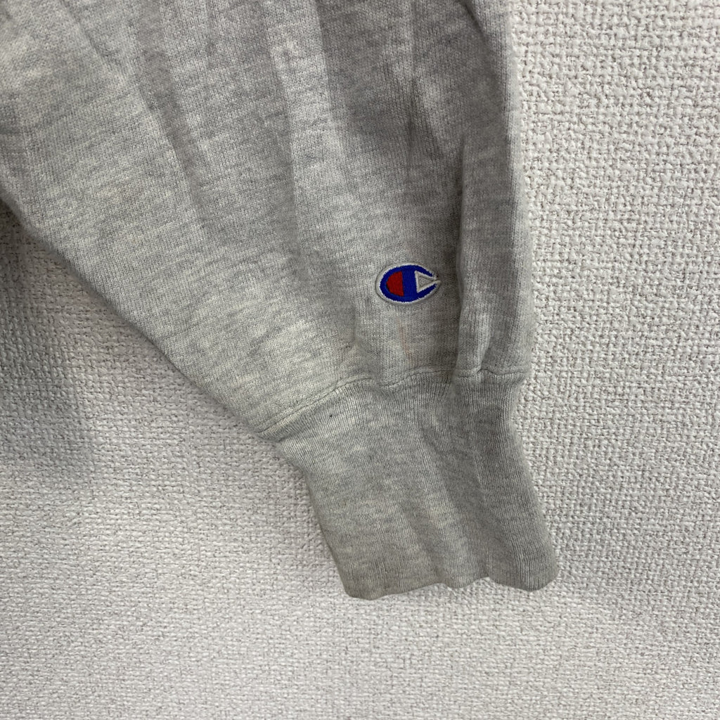Champion　チャンピオン　リバースウィーブ　NAVY　スウェット/トレーナー　霜降りグレー　XLサイズ